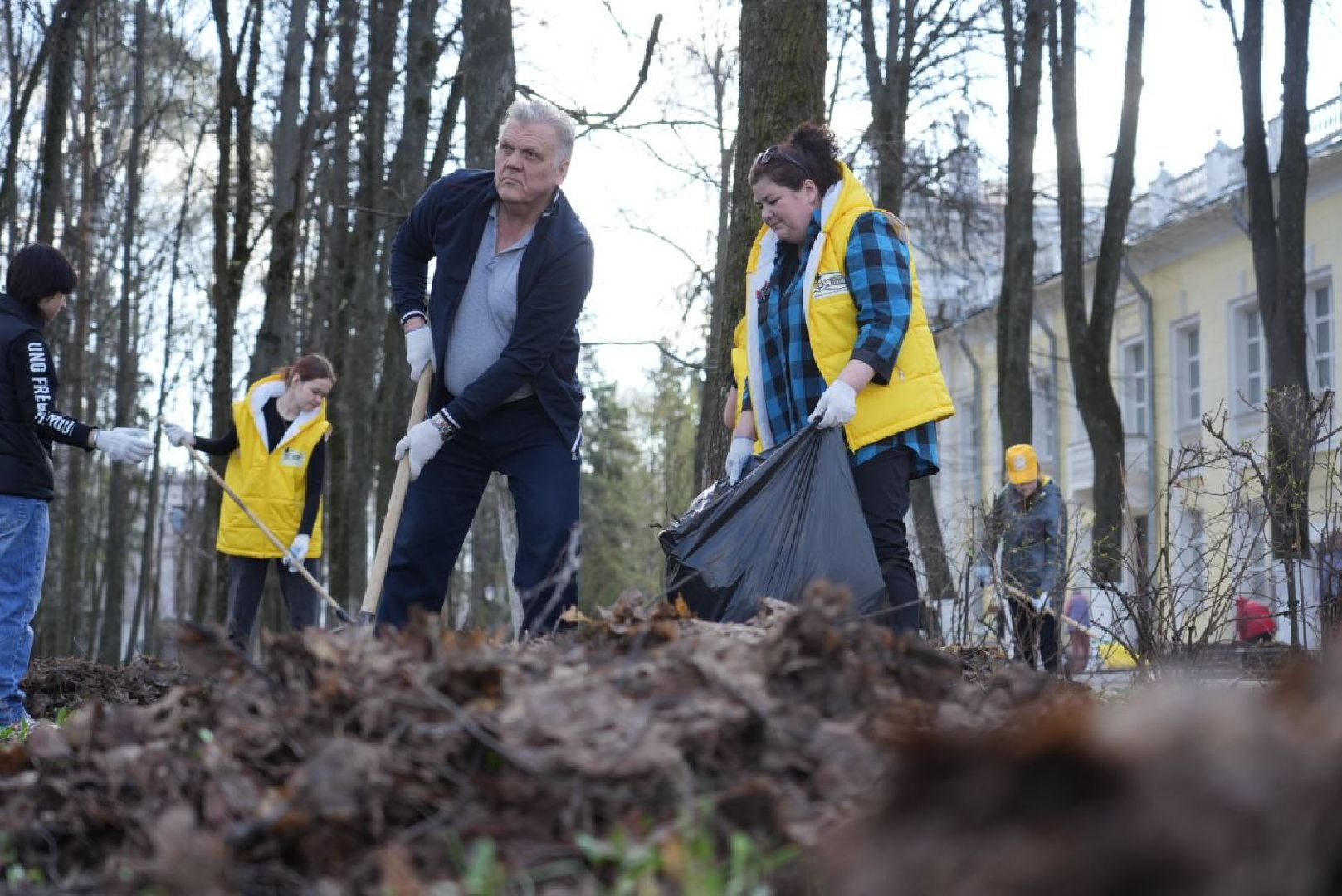 Сергиев Посад, Сергиево-Посадский городской округ, Субботник, Общество