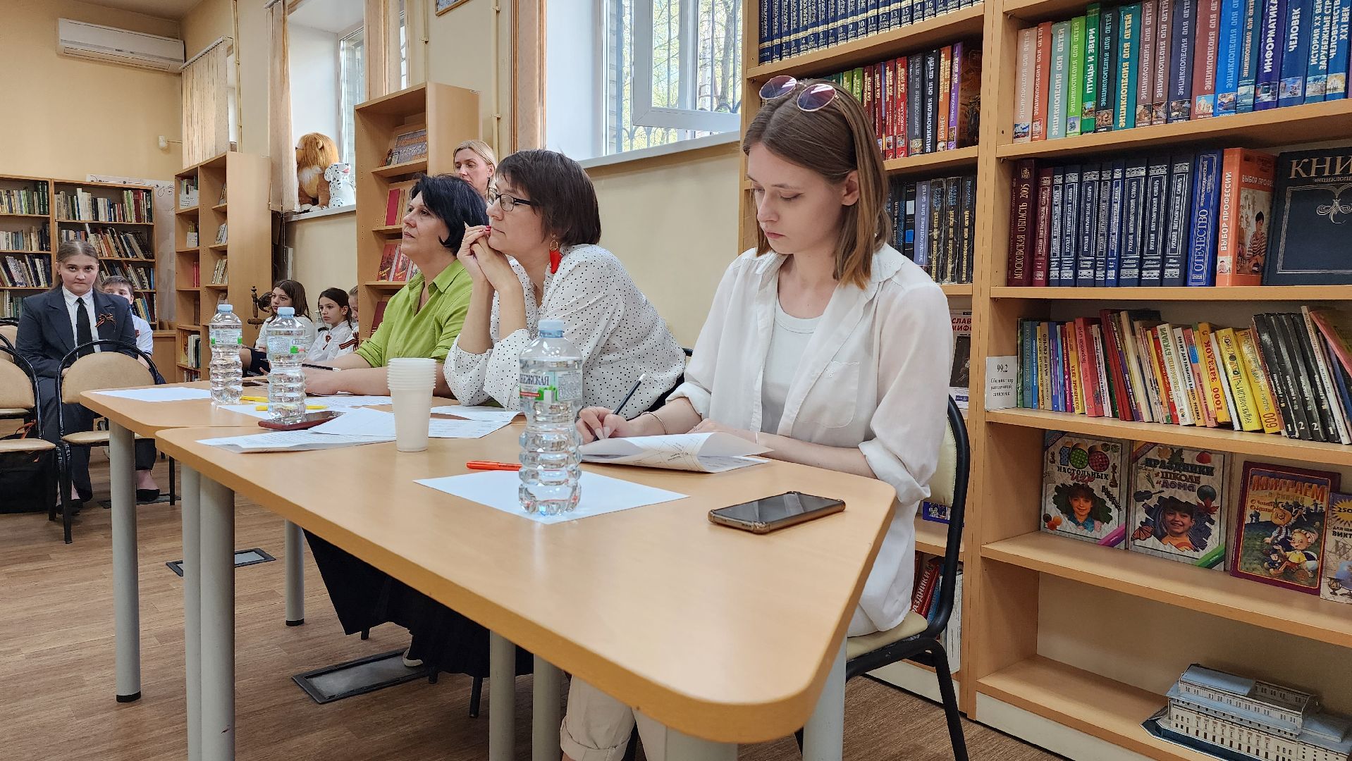 истра, конкурс чтецов, библиотека, культура,