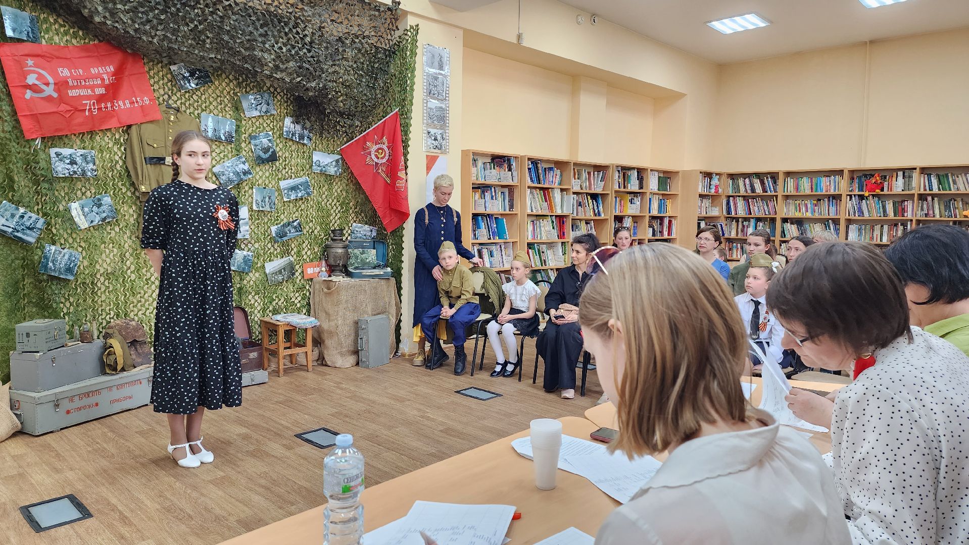 истра, конкурс чтецов, библиотека, культура,