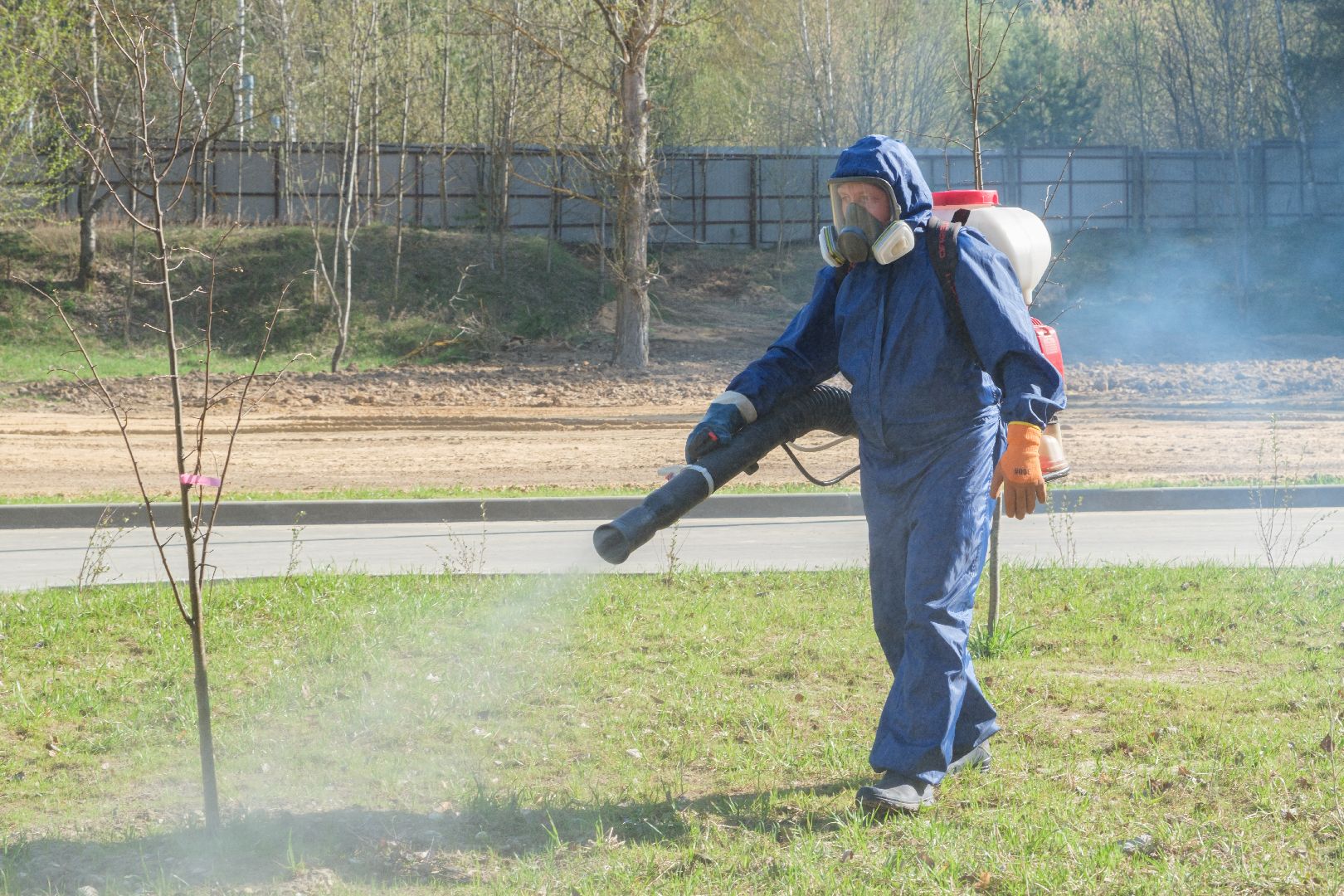 лыткарино, лесопарк волкуша, акарицидная обработка, обработка против клещей, благоустройство, парки,