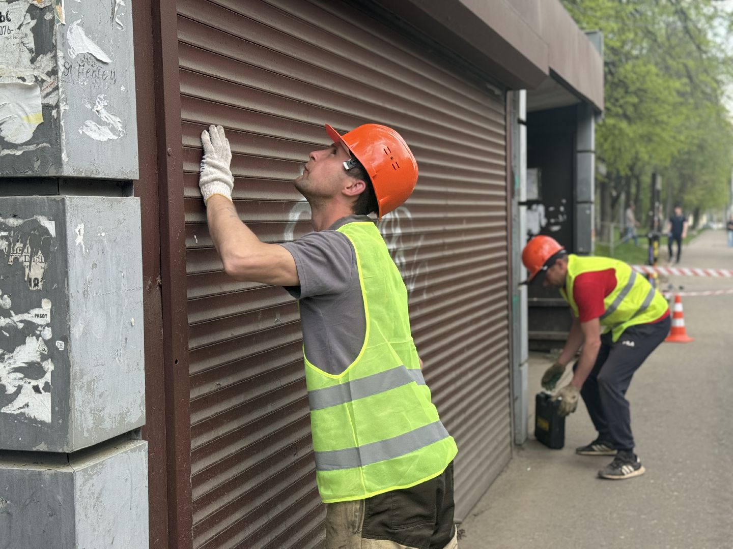 снос торгового объекта, ленинский городской округ,