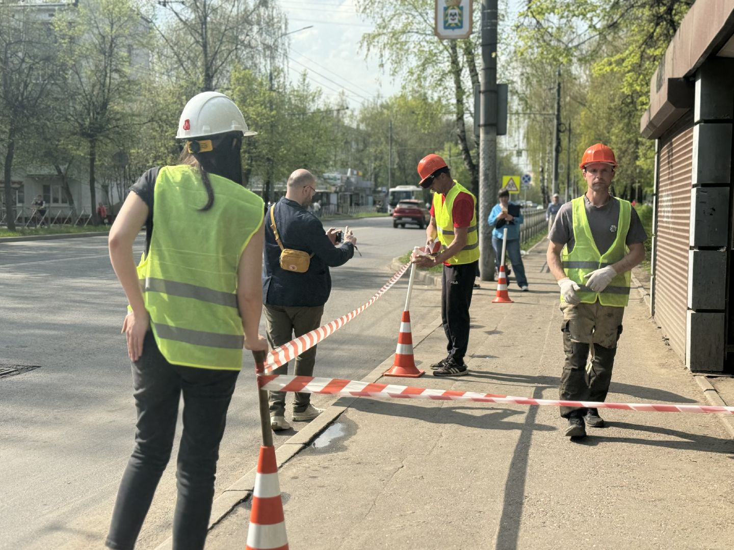 снос торгового объекта, ленинский городской округ,