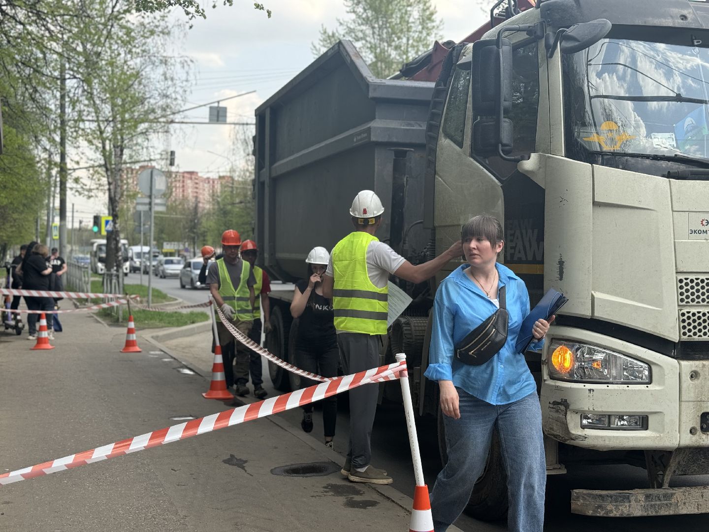 снос торгового объекта, ленинский городской округ,