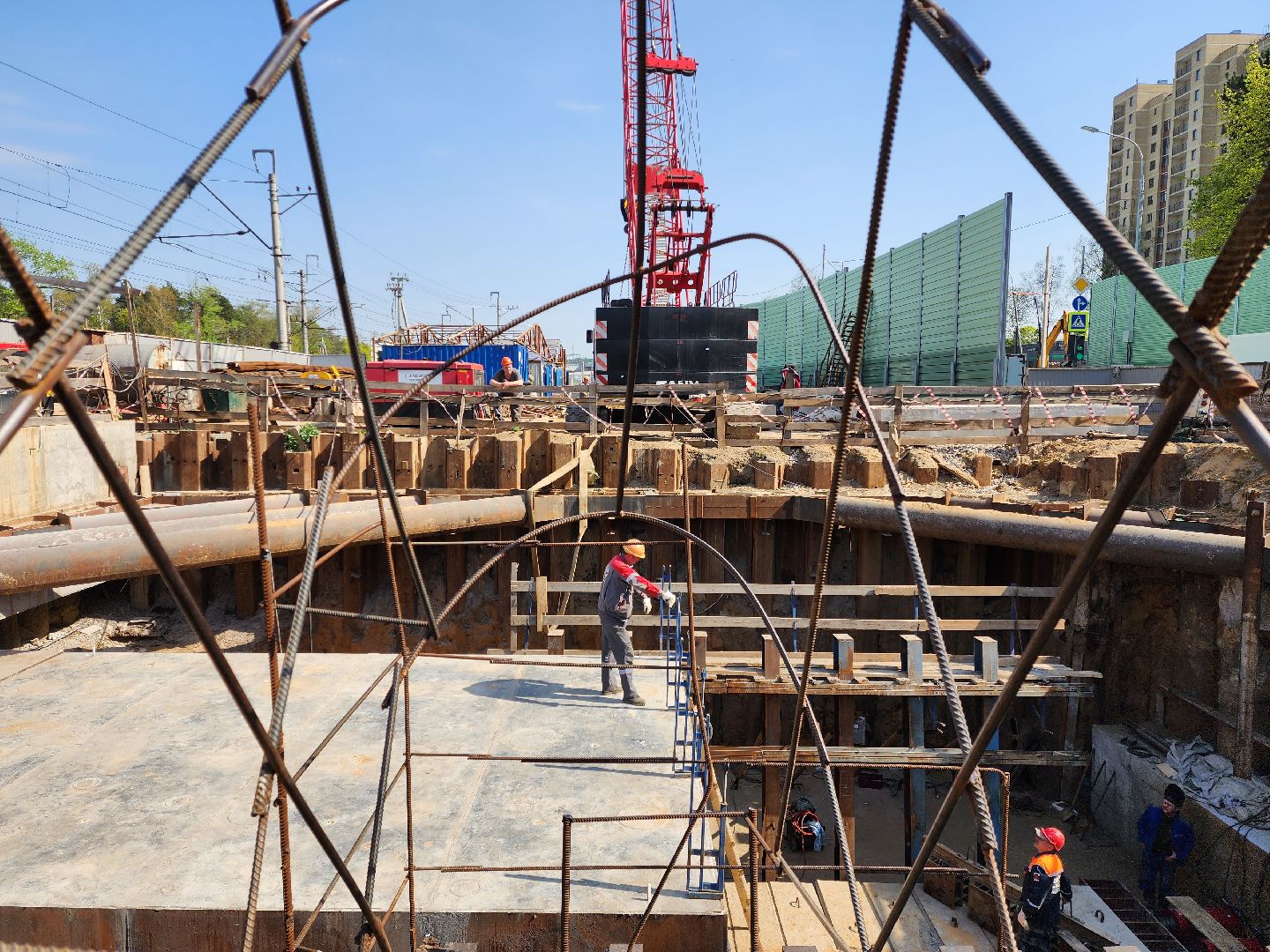 раменское, строительство, путепровод быково, подземный пешеходный переход в удельной,