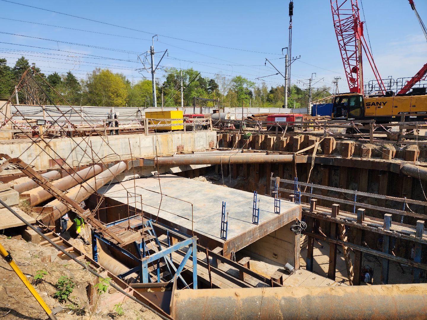 раменское, строительство, путепровод быково, подземный пешеходный переход в удельной,