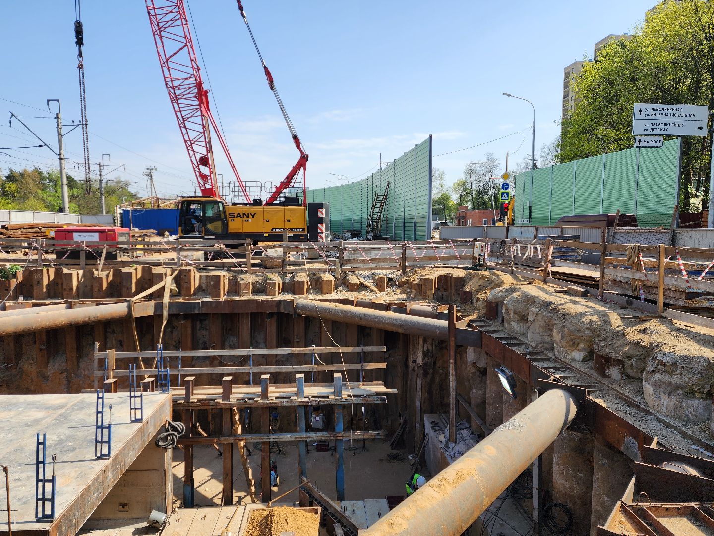 раменское, строительство, путепровод быково, подземный пешеходный переход в удельной,