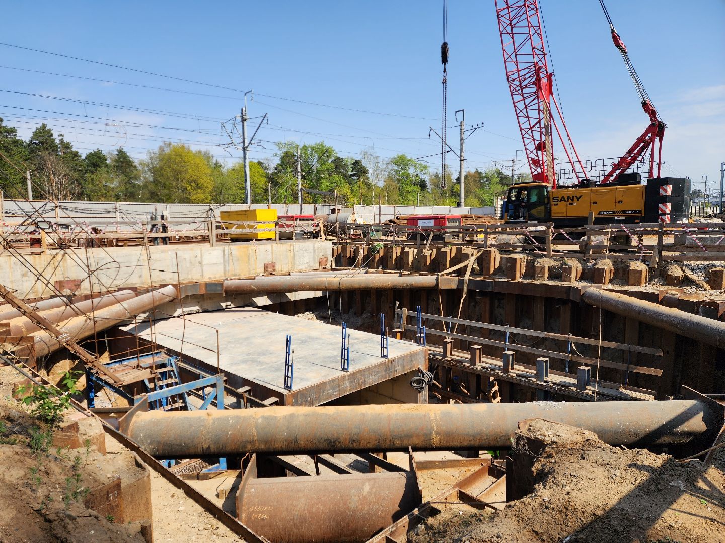 раменское, строительство, путепровод быково, подземный пешеходный переход в удельной,
