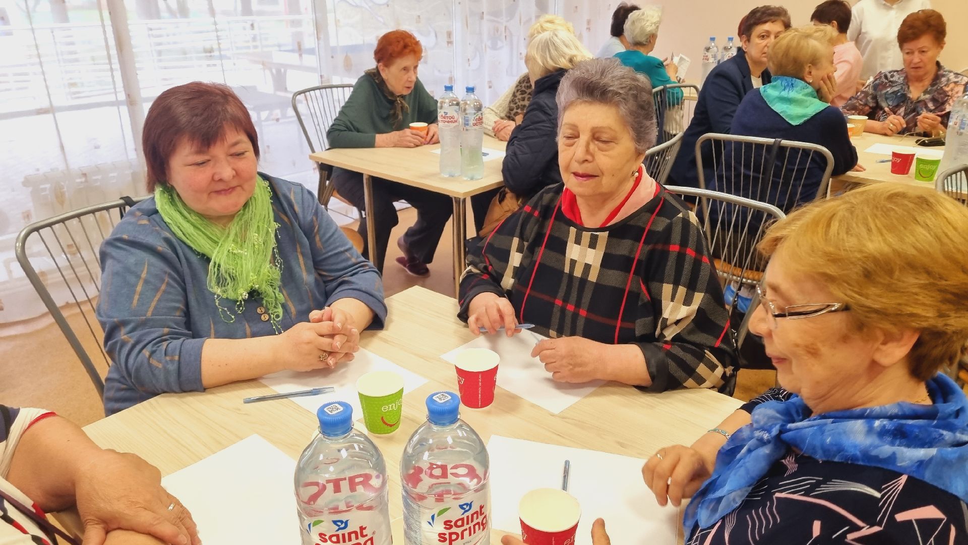 Подмосковье, Ивантеевка, Точка притяжения, Активное Долголетие, Связь поколений