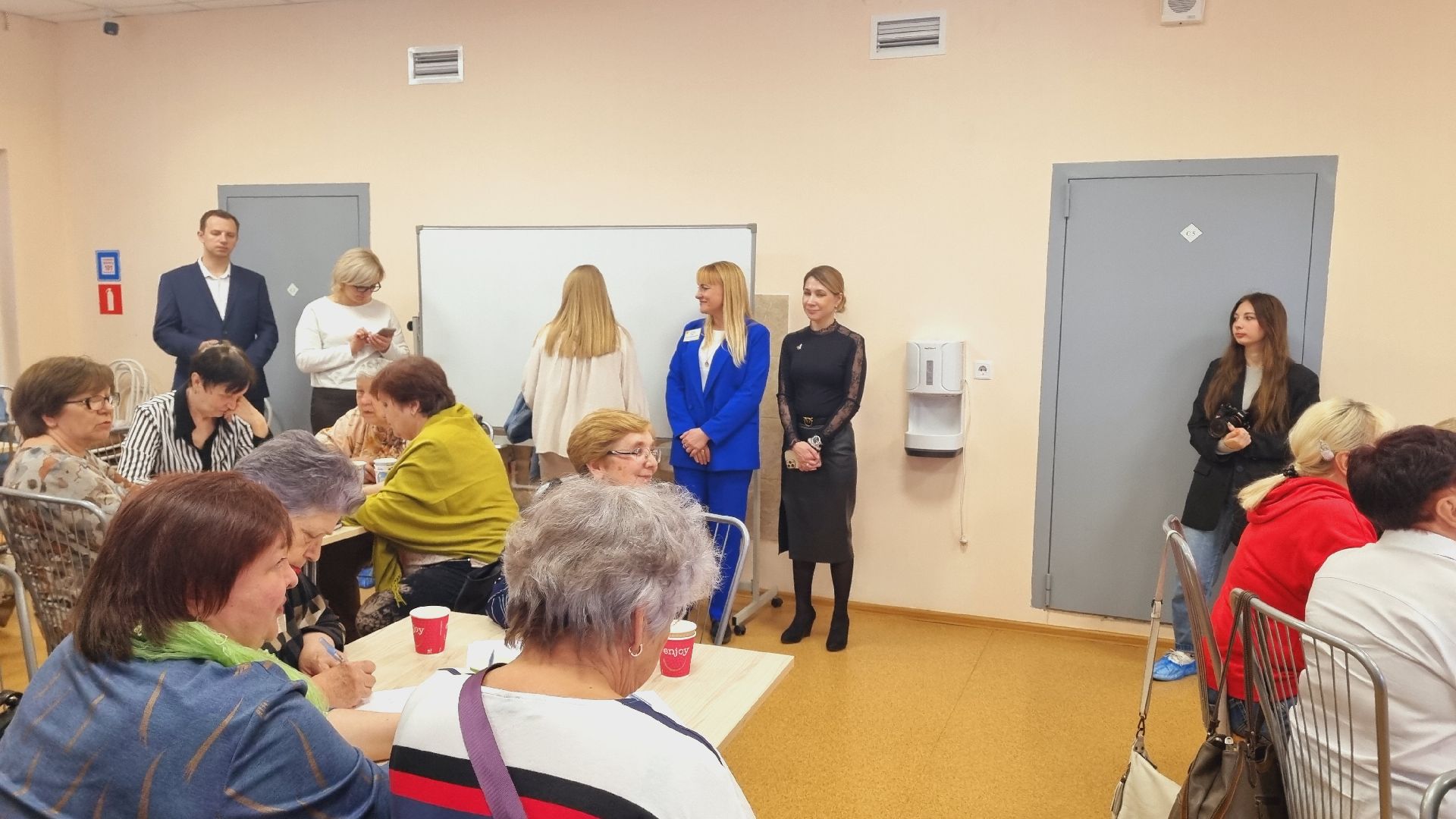 Подмосковье, Ивантеевка, Точка притяжения, Активное Долголетие, Связь поколений