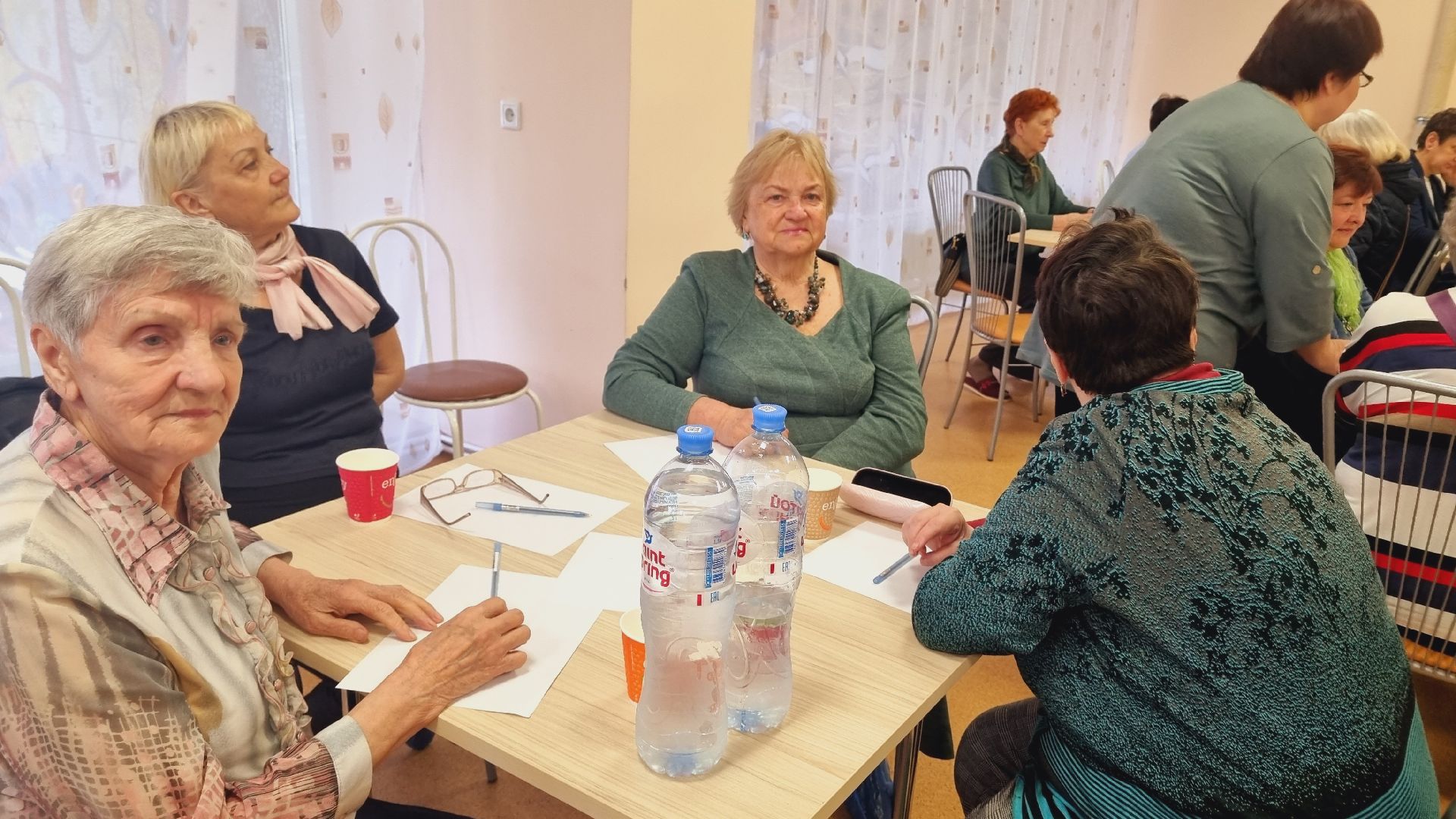 Подмосковье, Ивантеевка, Точка притяжения, Активное Долголетие, Связь поколений