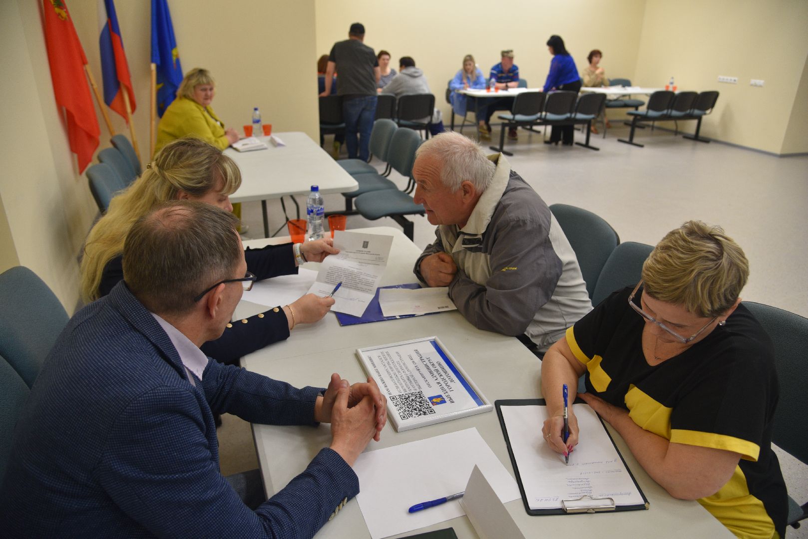 лотошино, выездная администрация, доры, благоустройство,