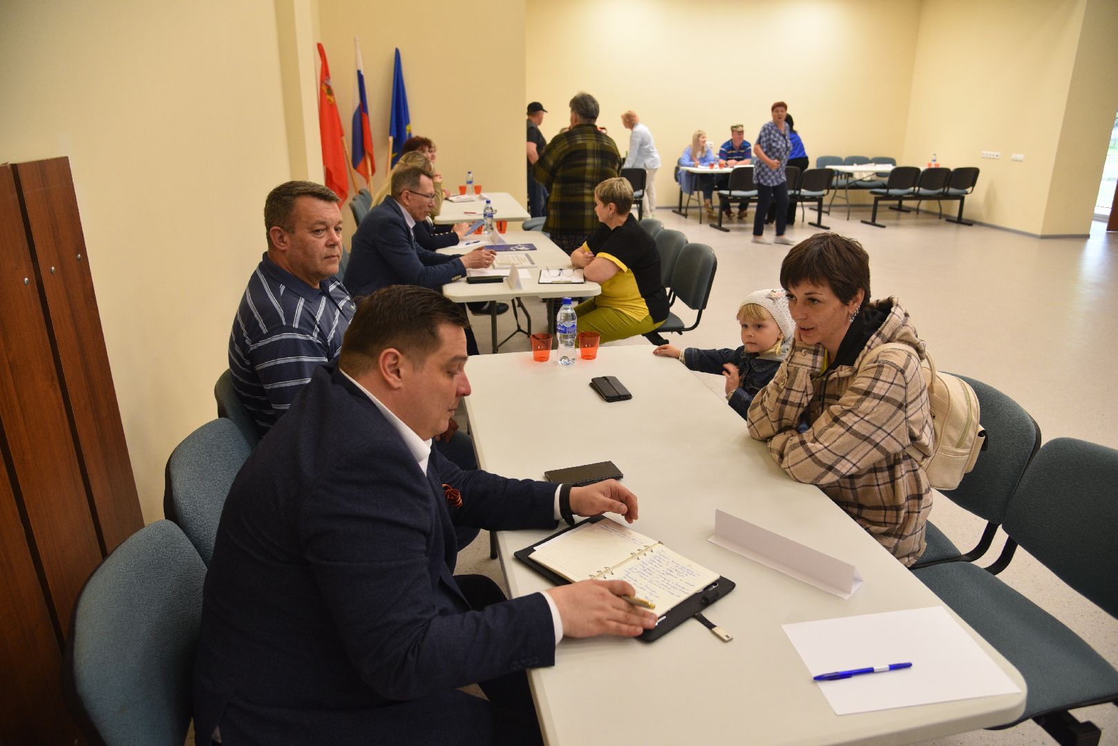 лотошино, выездная администрация, доры, благоустройство,