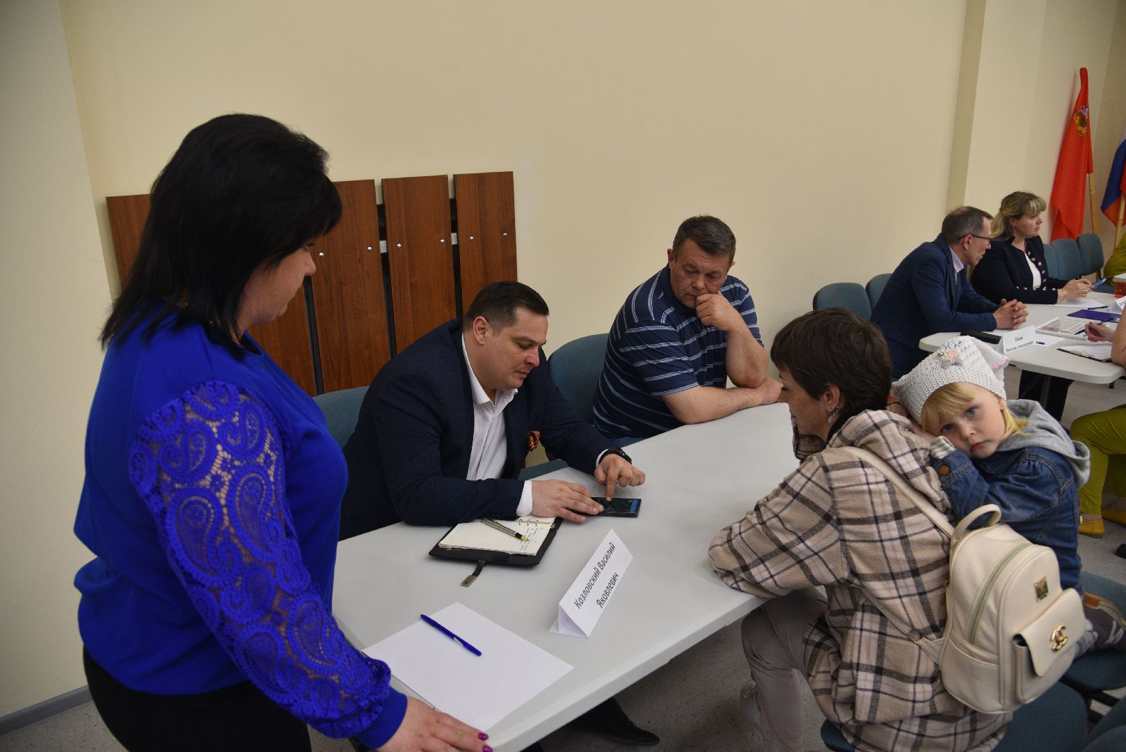 лотошино, выездная администрация, доры, благоустройство,