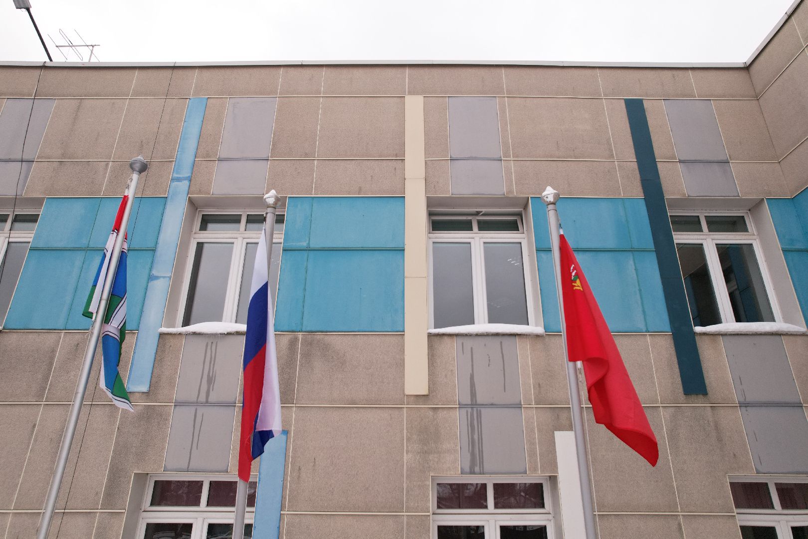 видео с коптера,  пристройка к школе 12 , школа в мытищах,