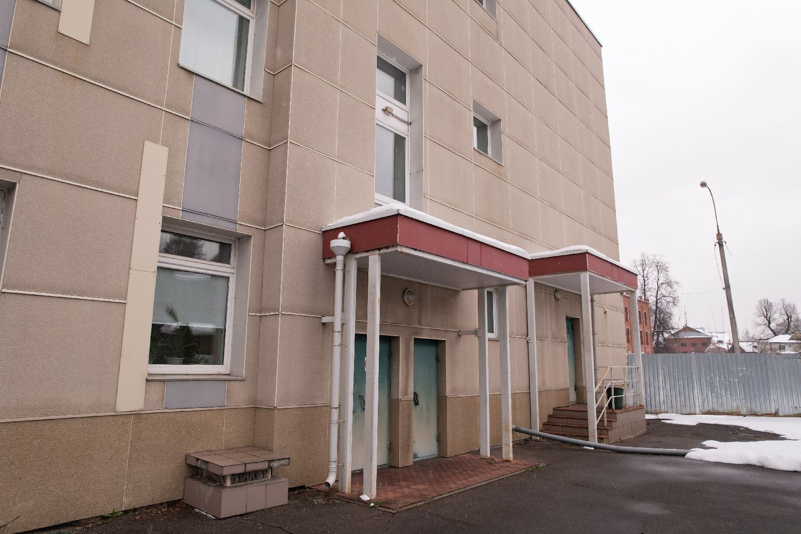 видео с коптера,  пристройка к школе 12 , школа в мытищах,