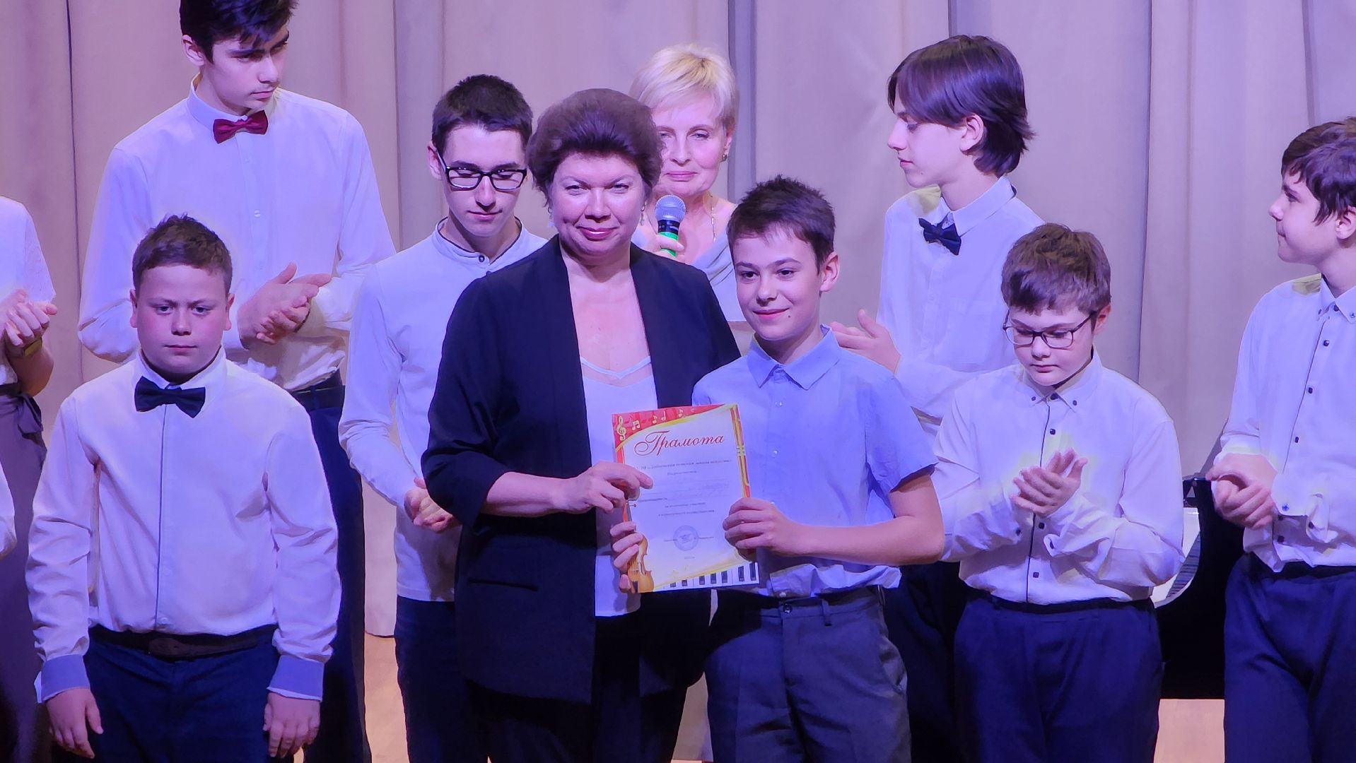 концерт в детской школе искусств, Лобня , Музыка , музыкальные инструменты,