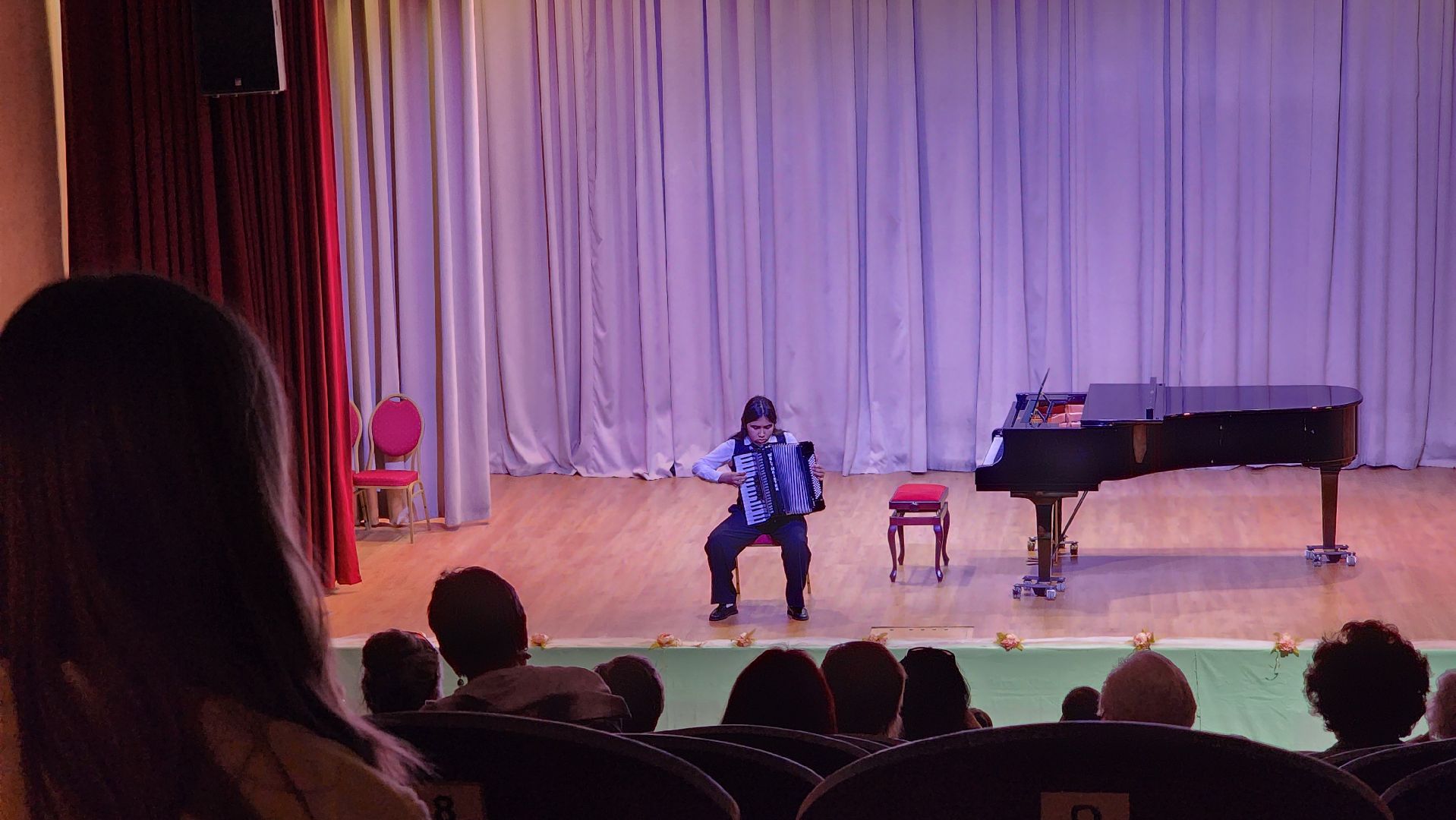 концерт в детской школе искусств, Лобня , Музыка , музыкальные инструменты,