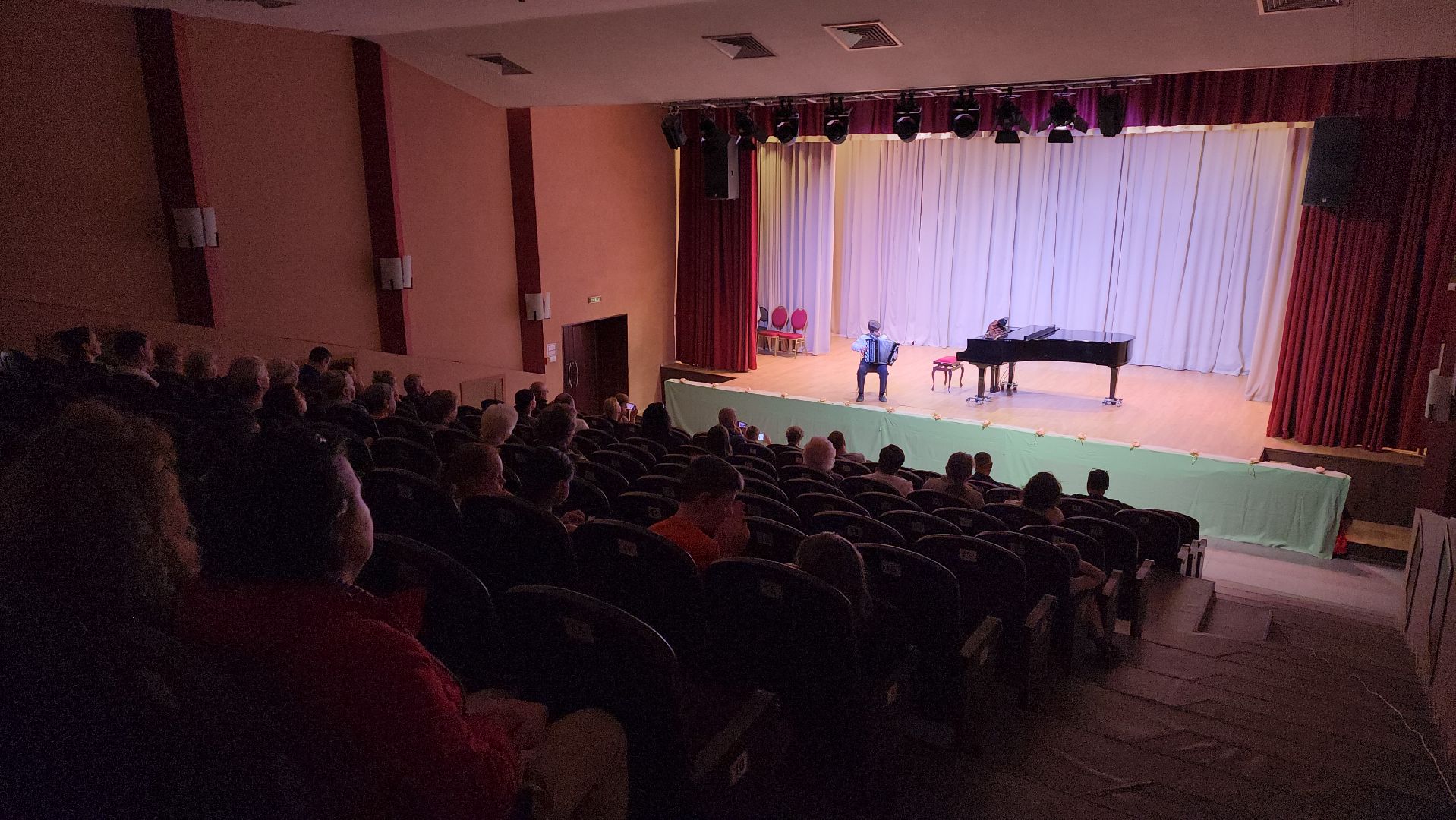 концерт в детской школе искусств, Лобня , Музыка , музыкальные инструменты,