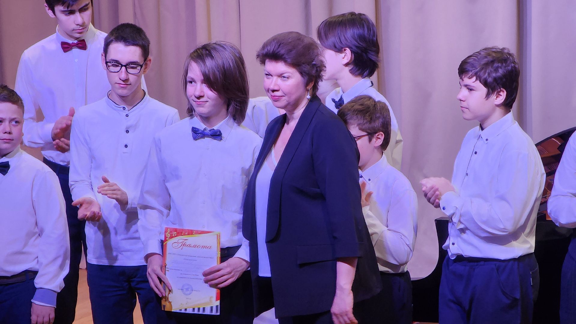 концерт в детской школе искусств, Лобня , Музыка , музыкальные инструменты,