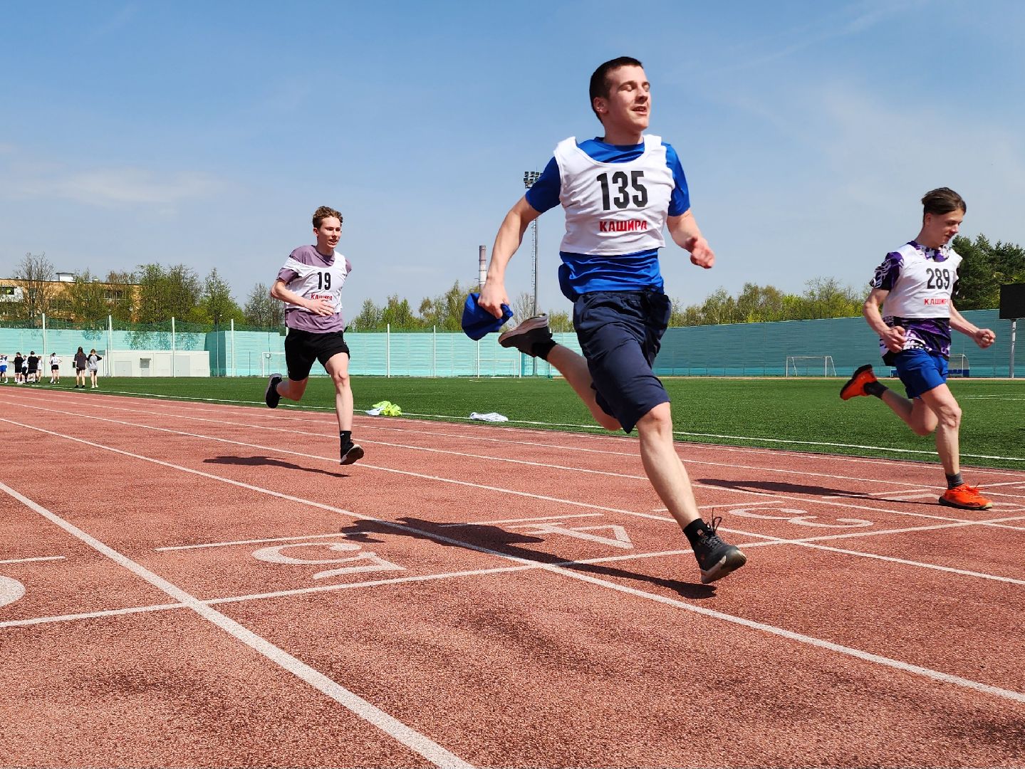 кашира, спорт, бег, легкая атлетика, президентские спортивные игры, школа, городской этап,