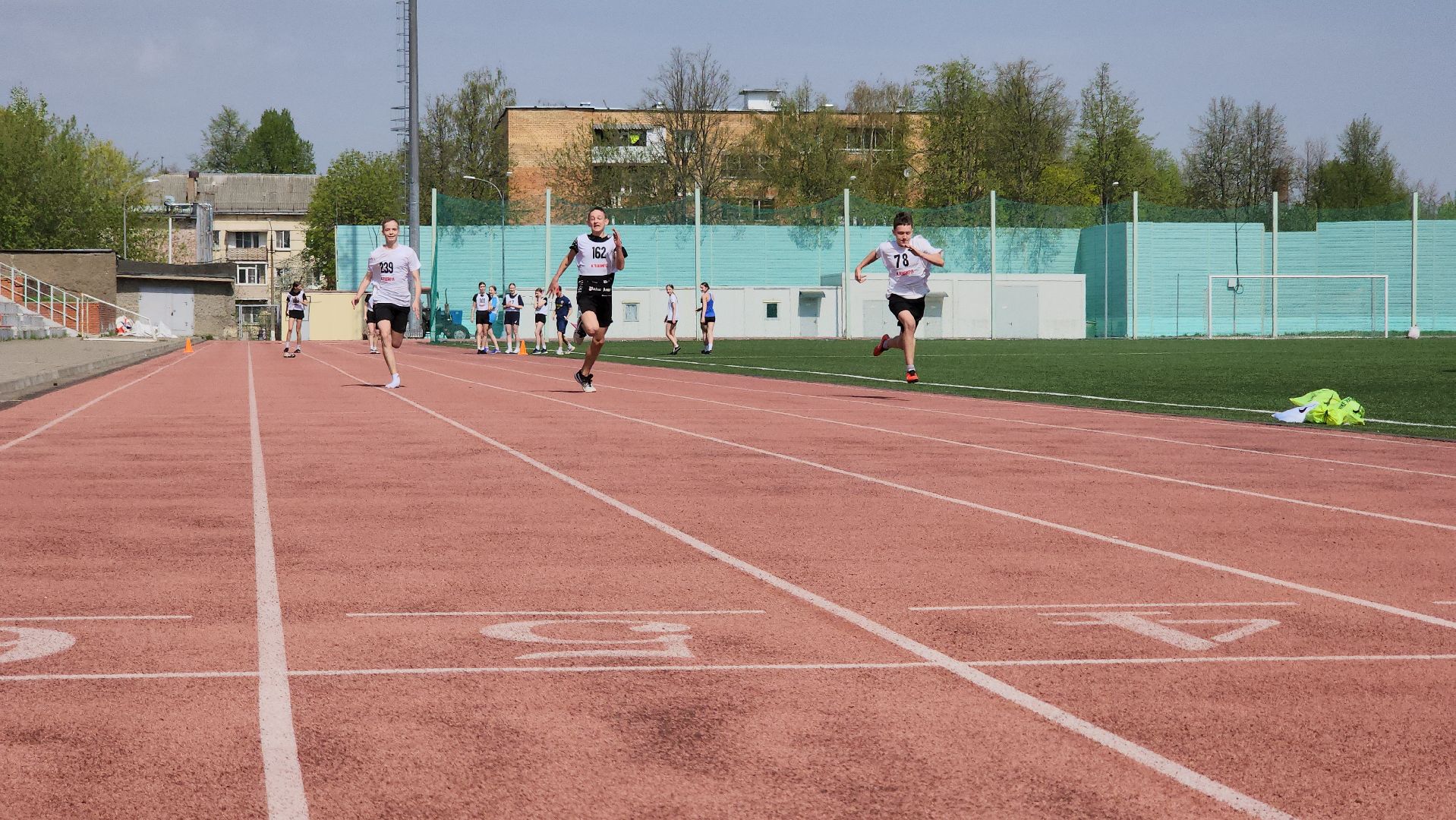 кашира, спорт, бег, легкая атлетика, президентские спортивные игры, школа, городской этап,