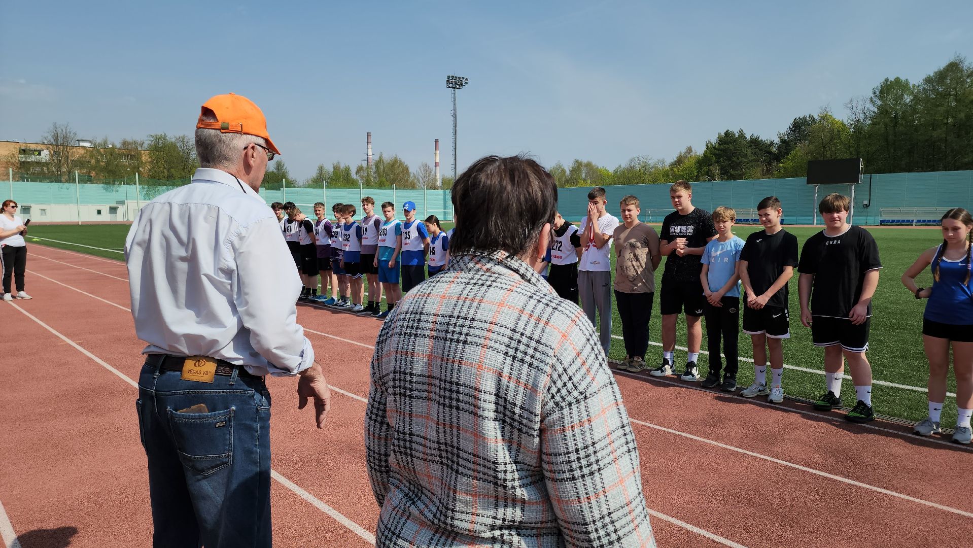 кашира, спорт, бег, легкая атлетика, президентские спортивные игры, школа, городской этап,