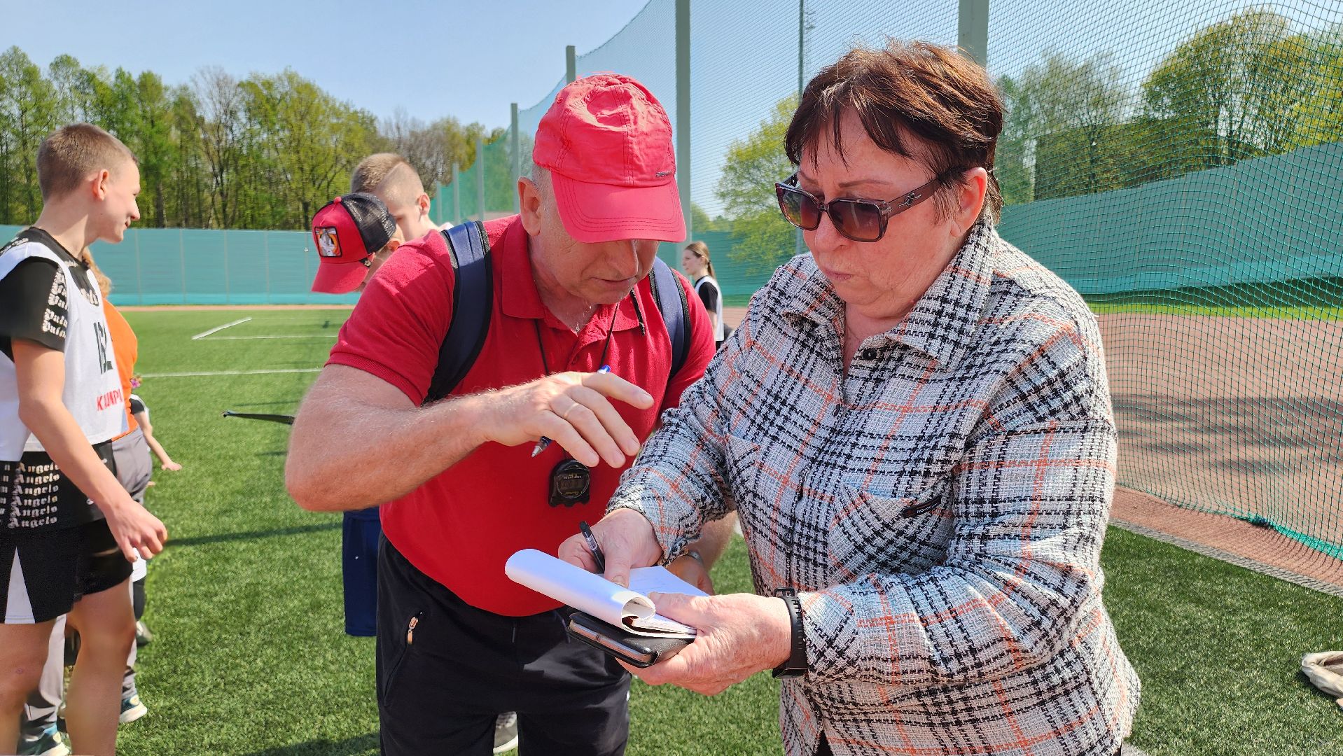 кашира, спорт, бег, легкая атлетика, президентские спортивные игры, школа, городской этап,