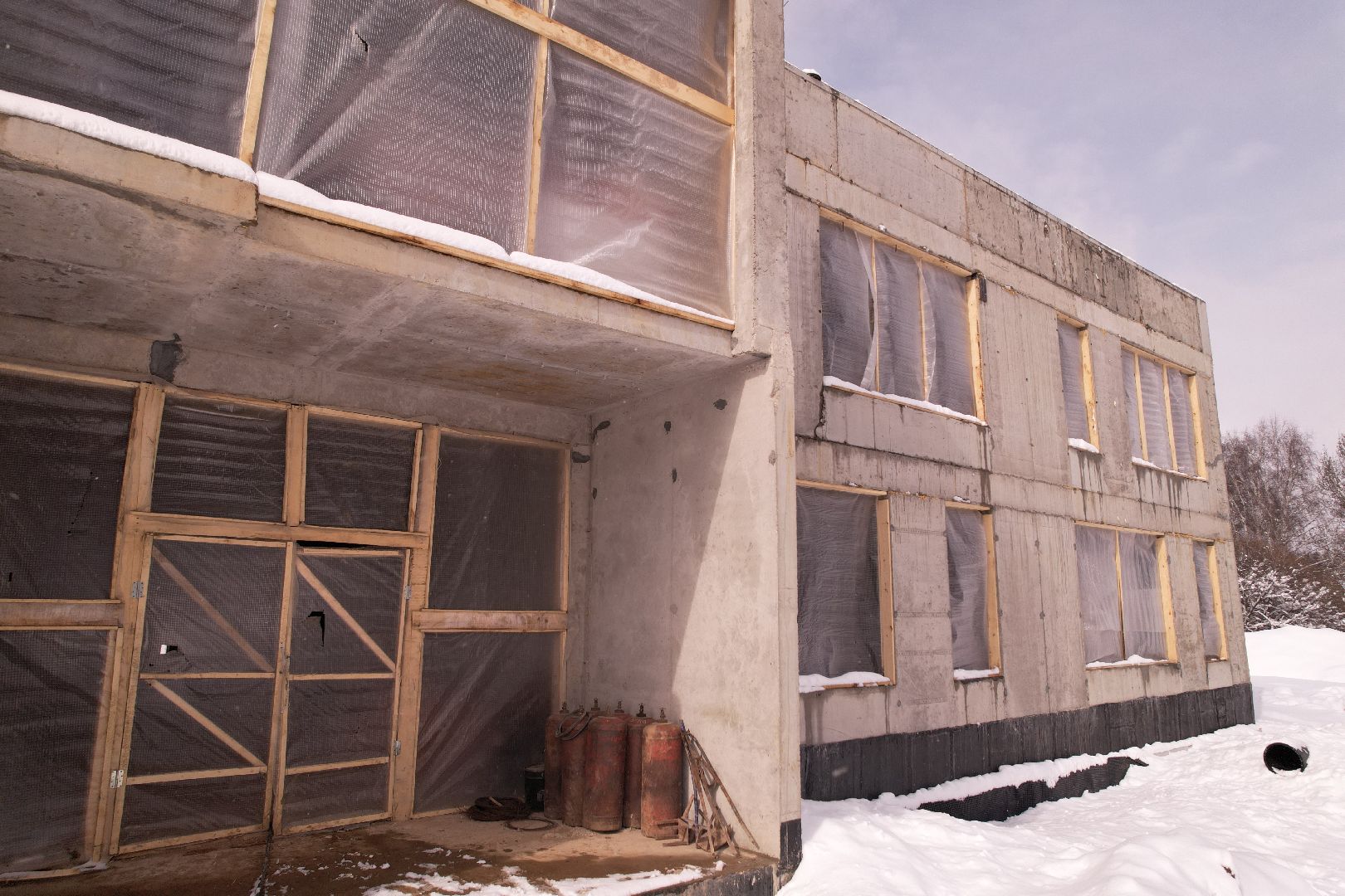 видео с коптера, детский сад в мытищах, строительство детского сада в шолохово,