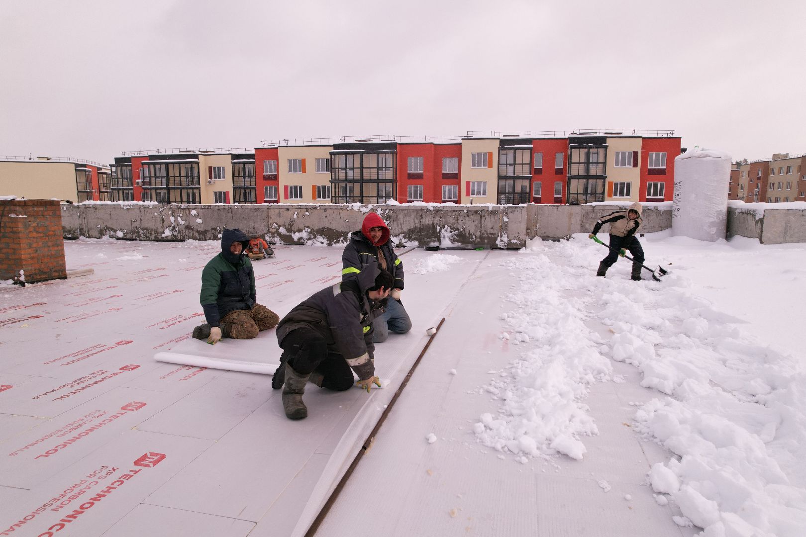 видео с коптера, детский сад в мытищах, строительство детского сада в шолохово,