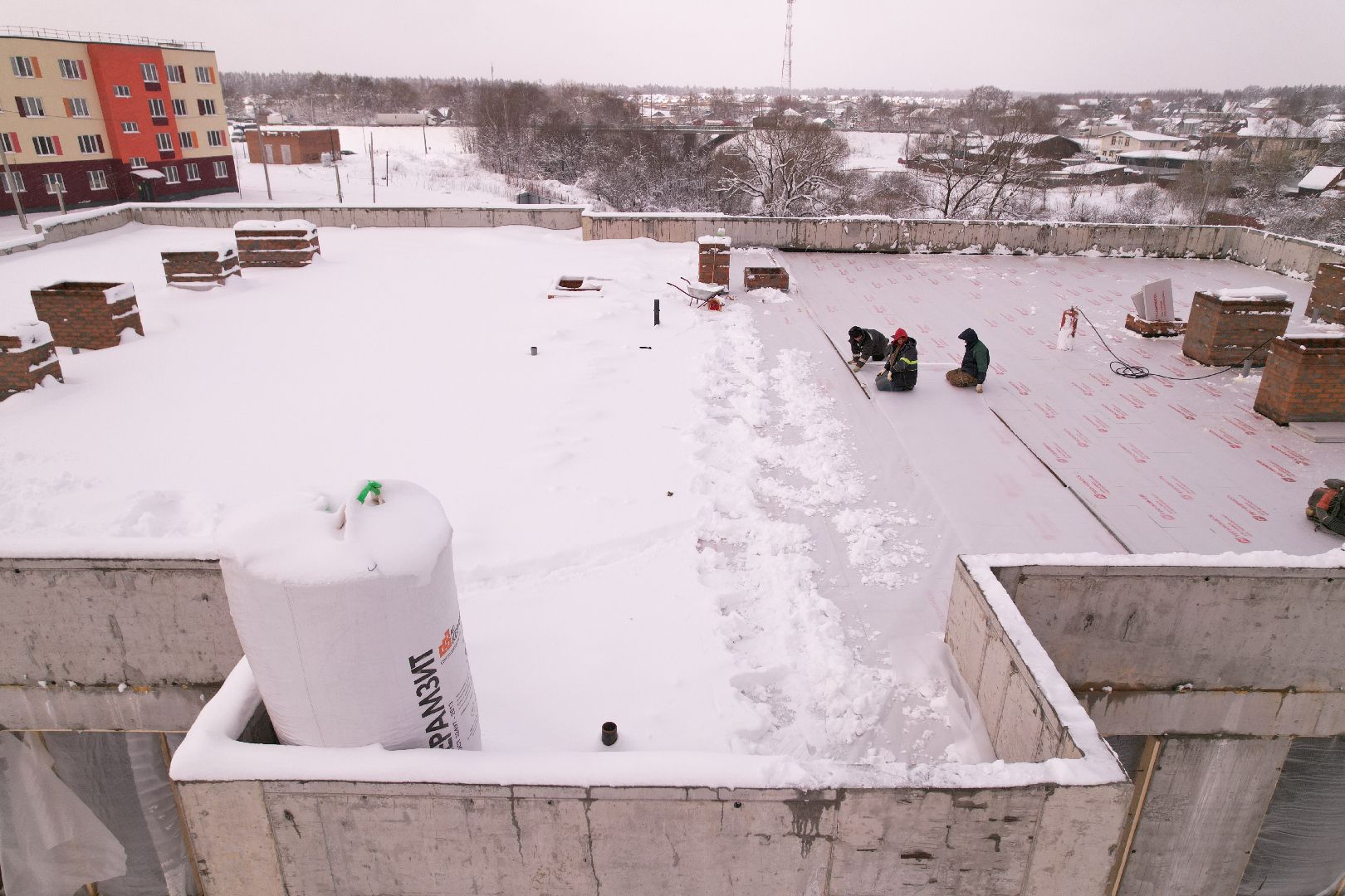 видео с коптера, детский сад в мытищах, строительство детского сада в шолохово,