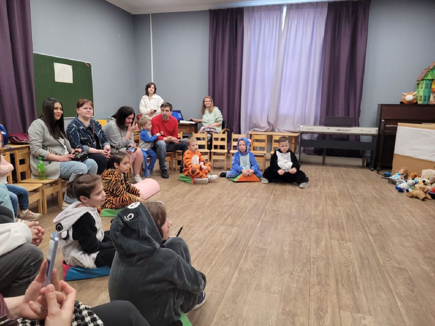 дети; видное; твид; театр; культура