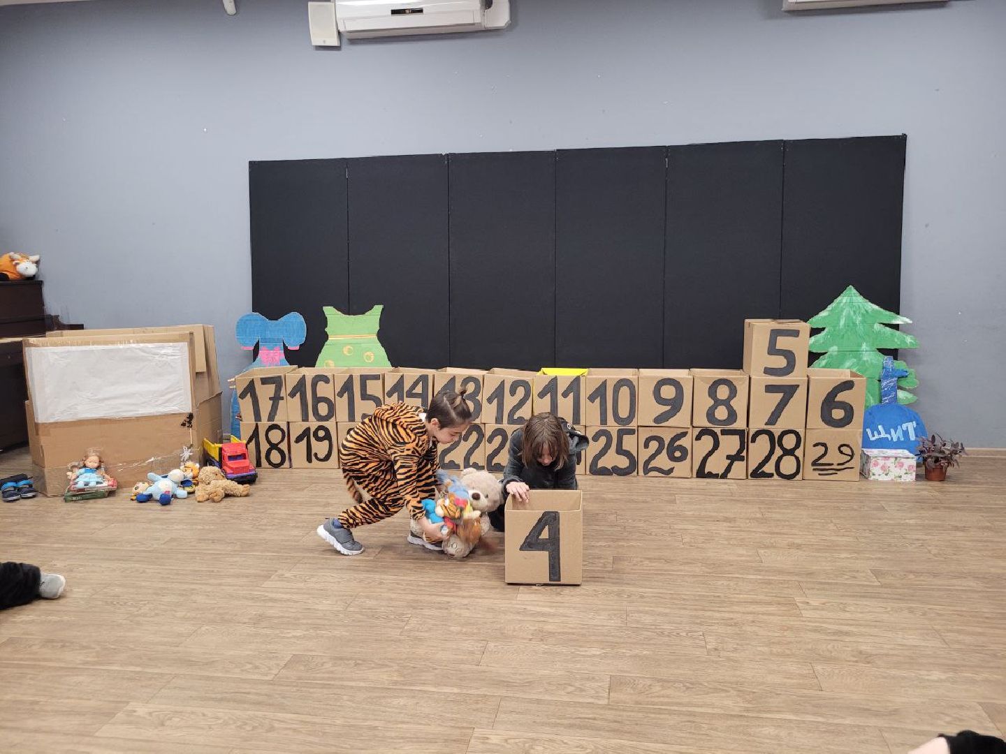 дети; видное; твид; театр; культура