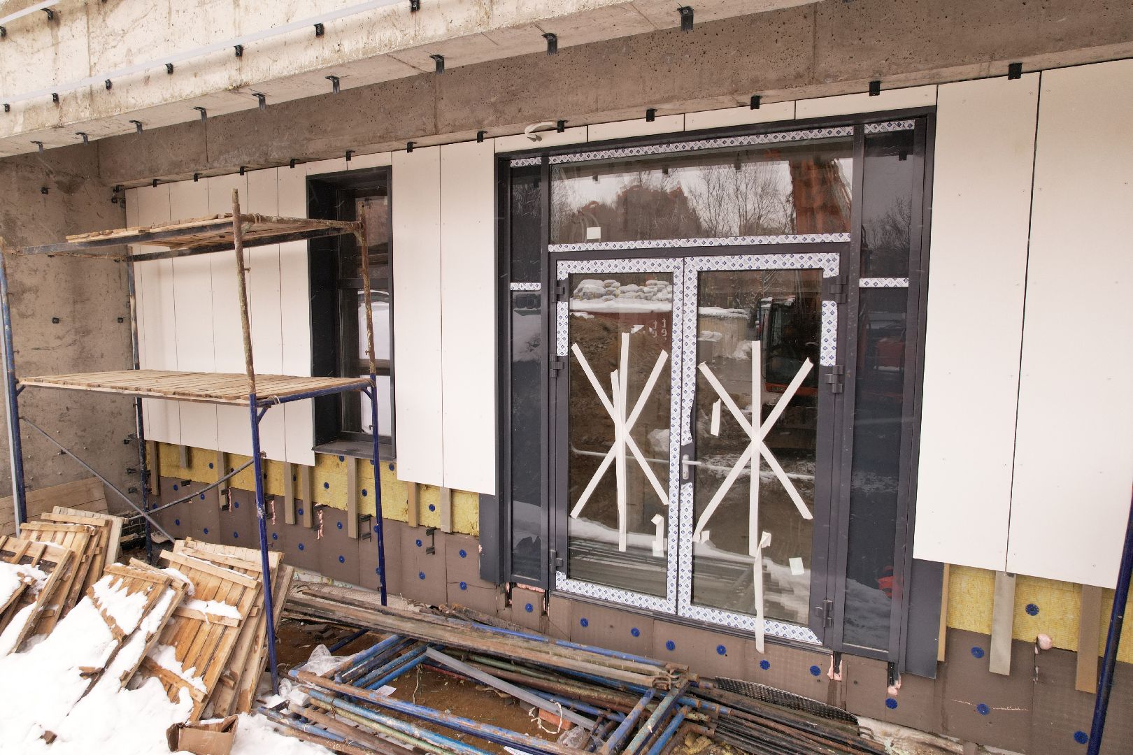 видео с коптера, детский сад в мытищах, детский сад в мкр 20,