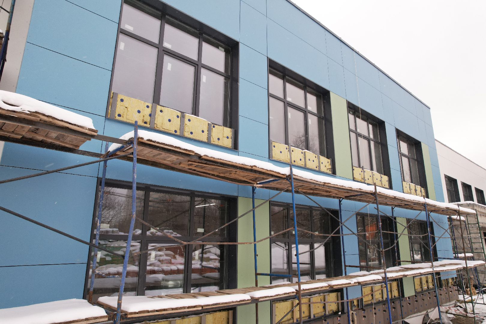 видео с коптера, детский сад в мытищах, детский сад в мкр 20,