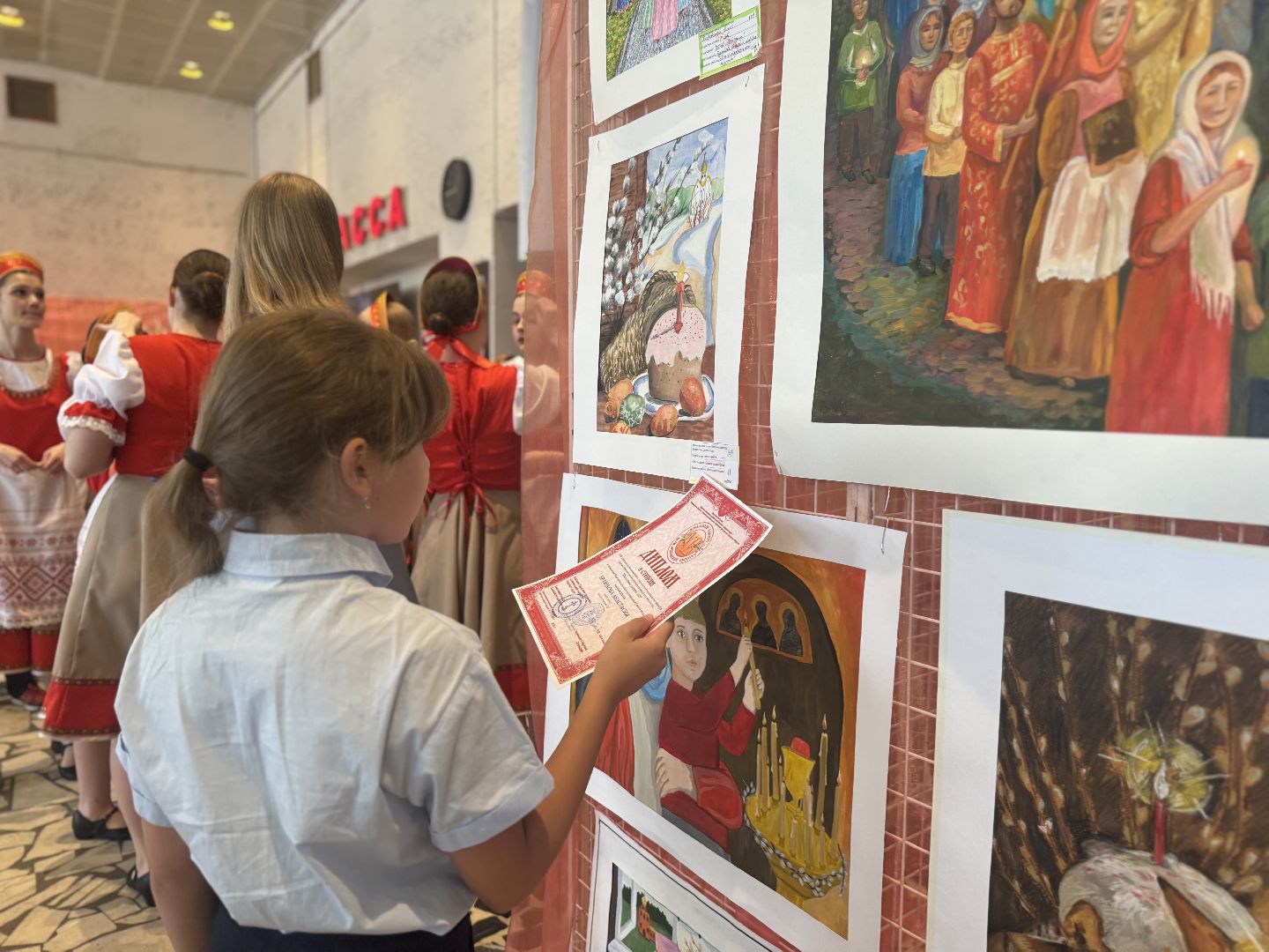 конкурс пасхальная радость, ленинский городской округ, кинотеатр искра,победители конкурса,