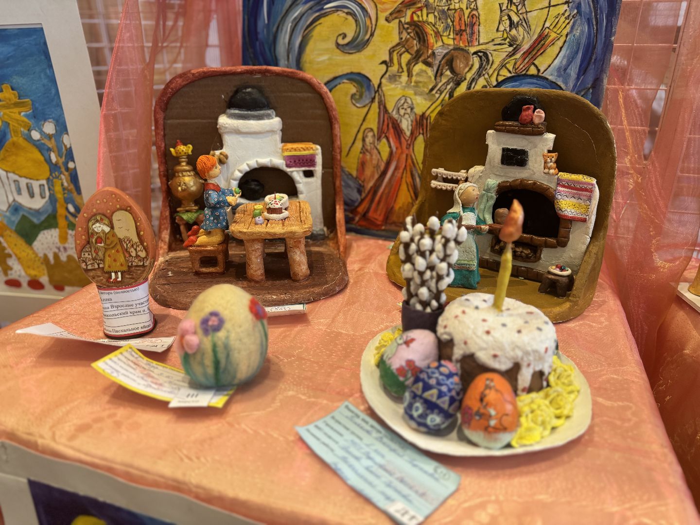 конкурс пасхальная радость, ленинский городской округ, кинотеатр искра,победители конкурса,