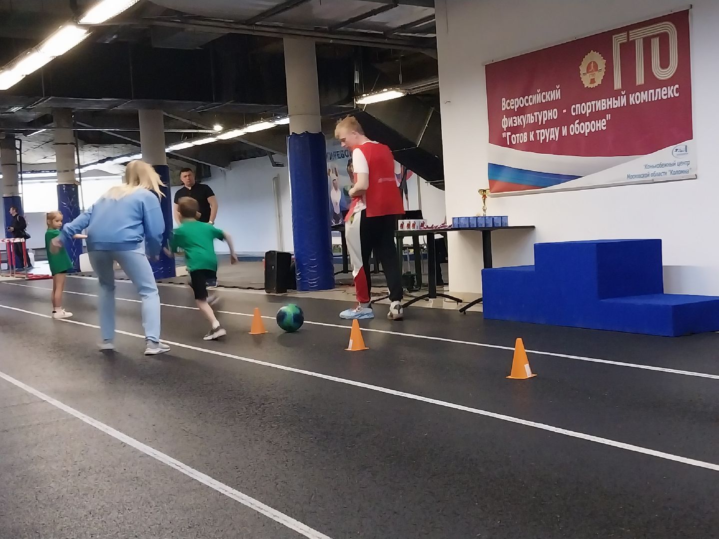 ГТО, спорт, коломна