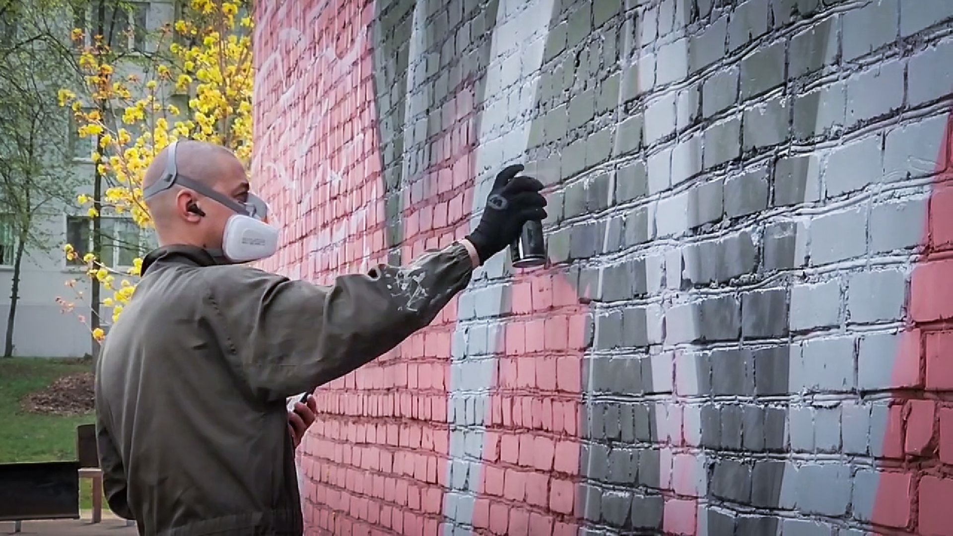 бронницы, мурал на бельском, граффити ,