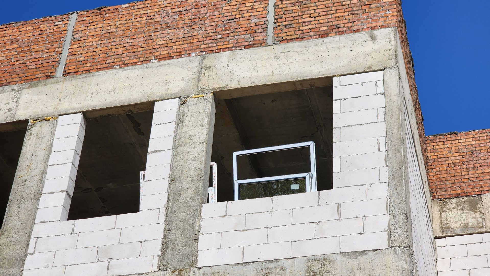 строительство детского сада, возведение каркаса, Черновые работы , щёлково,