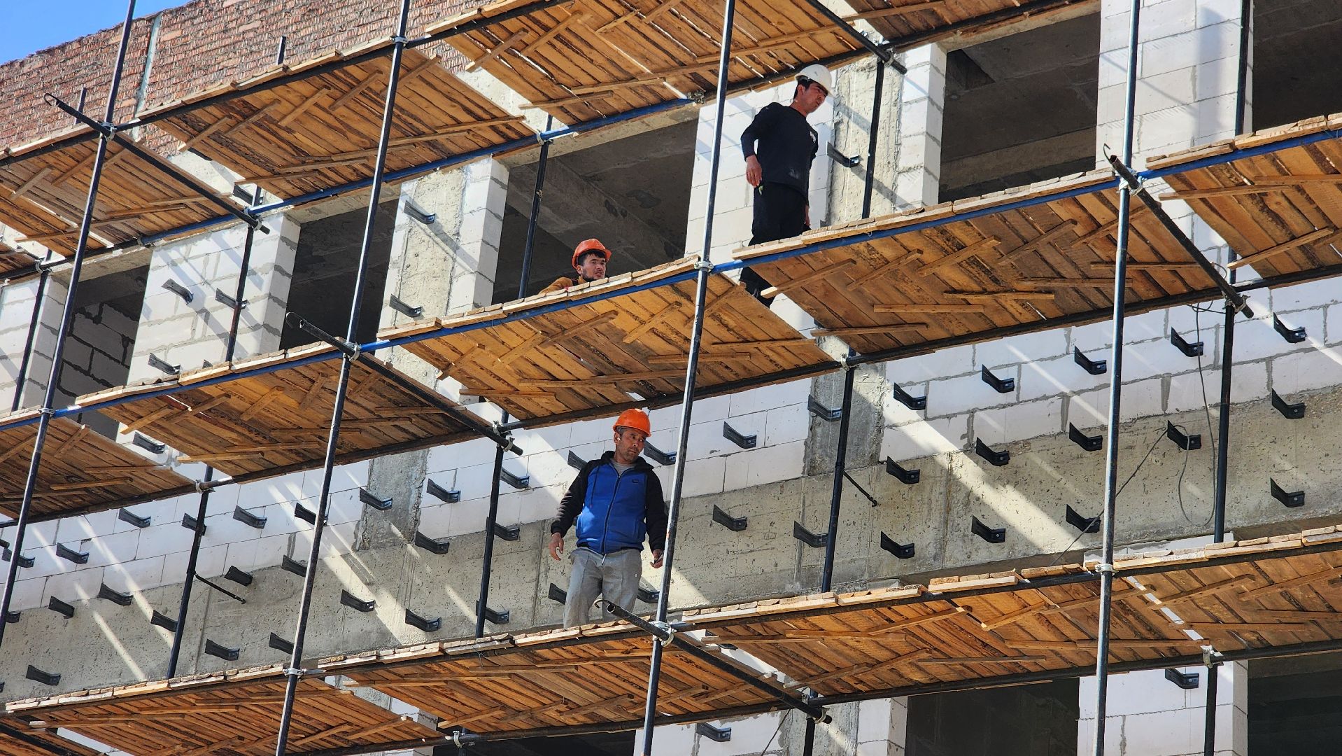 строительство детского сада, возведение каркаса, Черновые работы , щёлково,