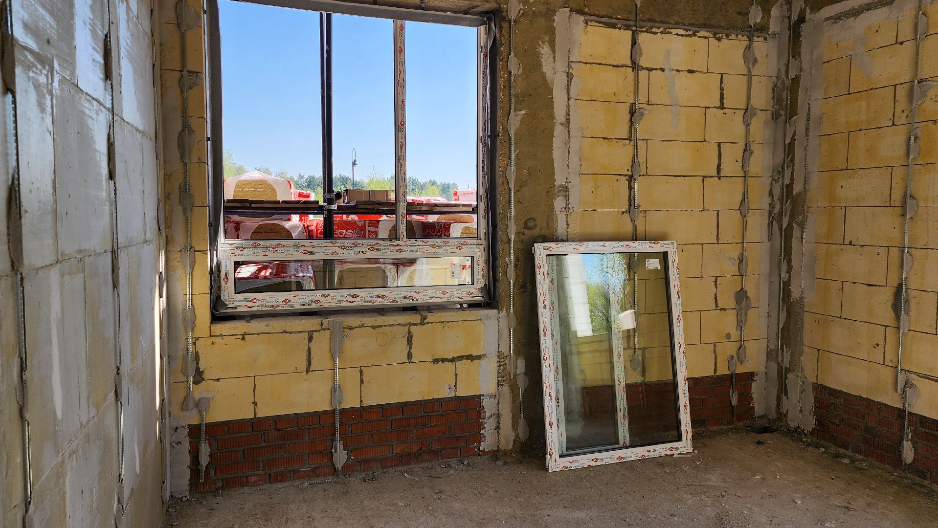 строительство детского сада, возведение каркаса, Черновые работы , щёлково,