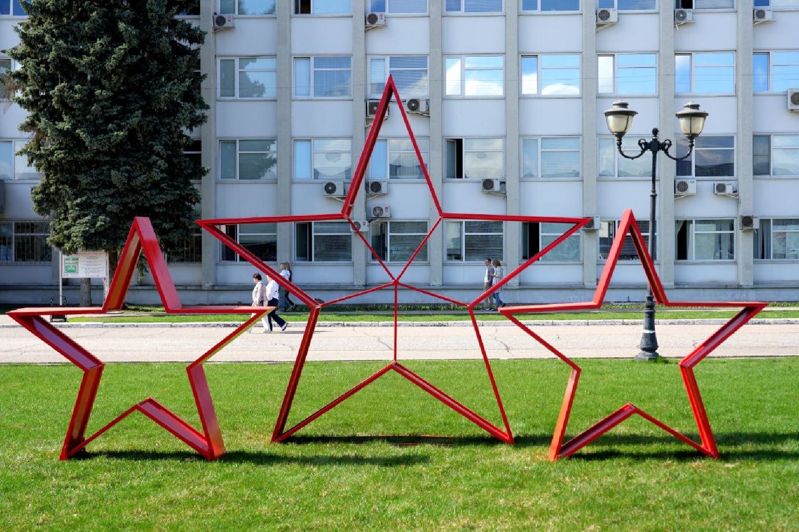 украшение, сергиев посад, сергиево-посадский городской округ, 9 мая, день победы,праздник ,