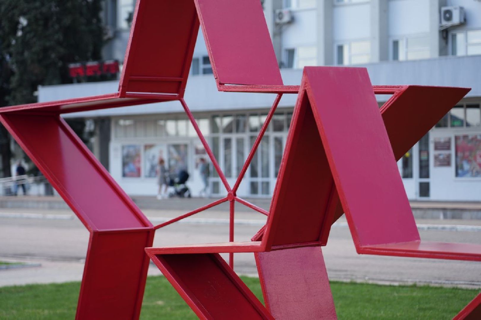 украшение, сергиев посад, сергиево-посадский городской округ, 9 мая, день победы,праздник ,