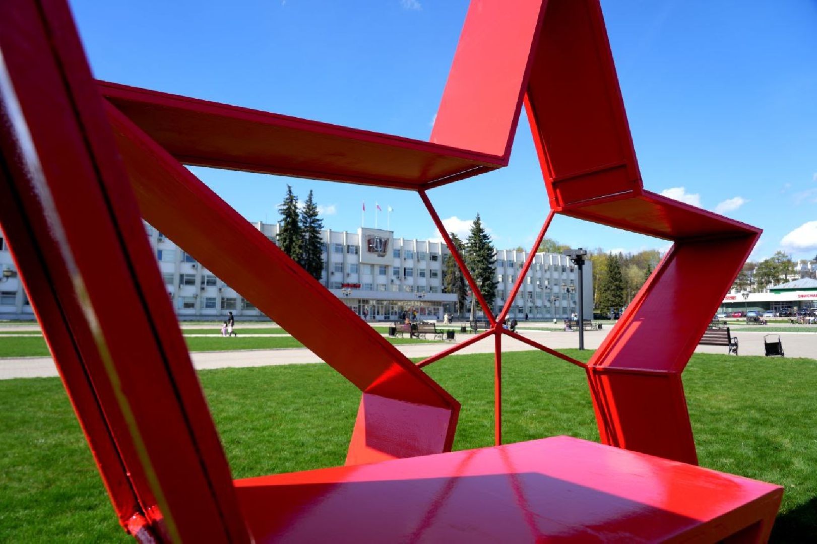 украшение, сергиев посад, сергиево-посадский городской округ, 9 мая, день победы,праздник ,