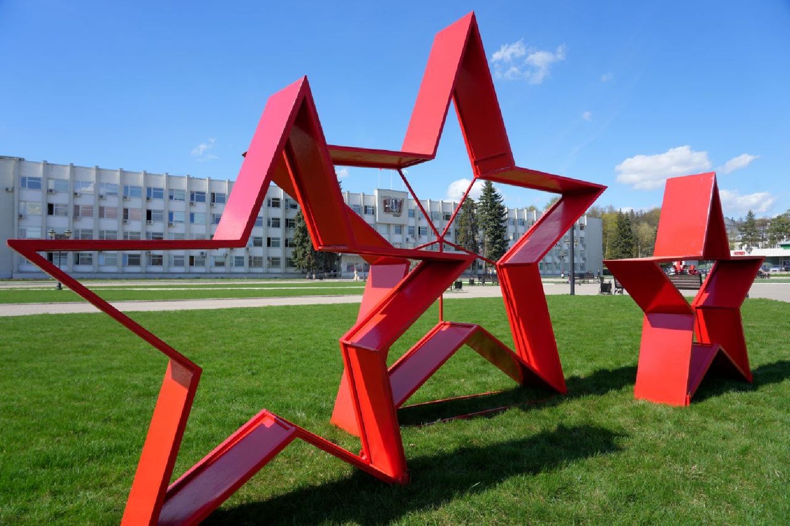 украшение, сергиев посад, сергиево-посадский городской округ, 9 мая, день победы,праздник ,