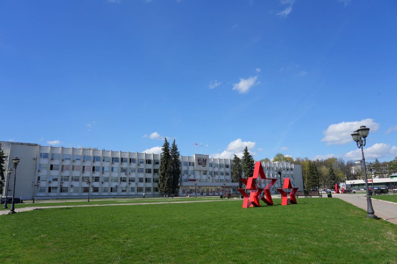украшение, сергиев посад, сергиево-посадский городской округ, 9 мая, день победы,праздник ,