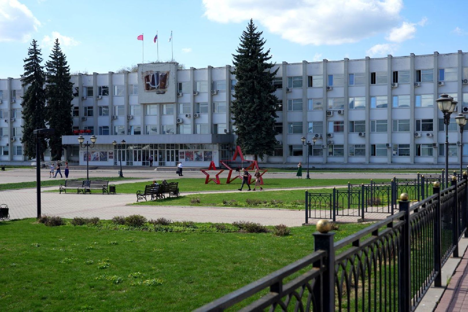 украшение, сергиев посад, сергиево-посадский городской округ, 9 мая, день победы,праздник ,