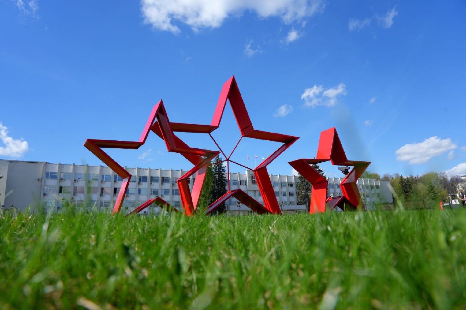 украшение, сергиев посад, сергиево-посадский городской округ, 9 мая, день победы,праздник ,