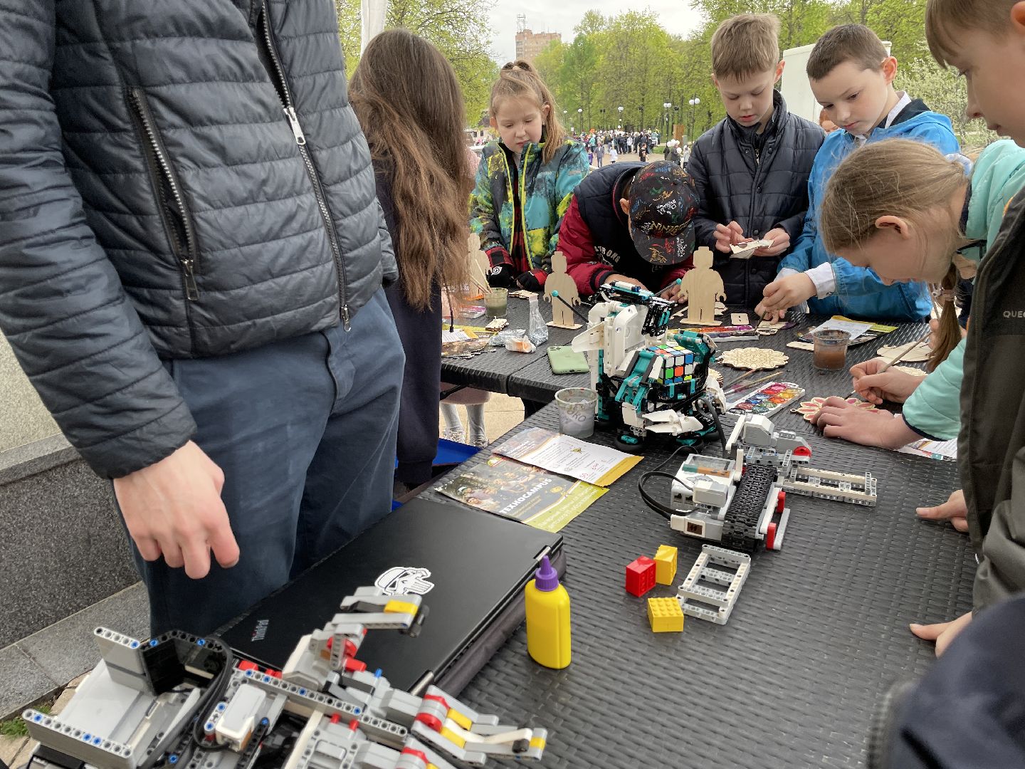 Экология, акция, техника, Люберцы