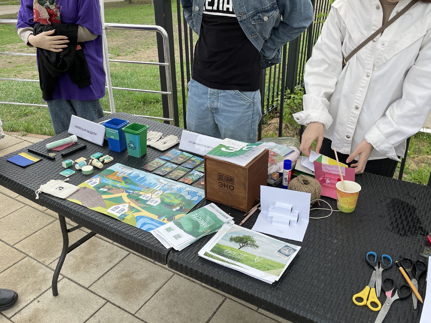 Экология, акция, техника, Люберцы